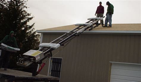 Shingle Bundle Elevator