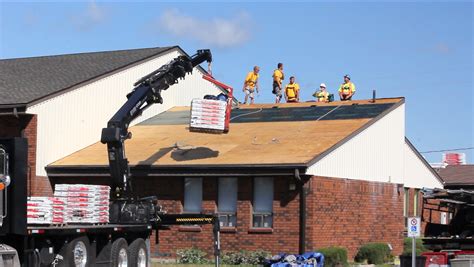 Shingle Roof Delivery