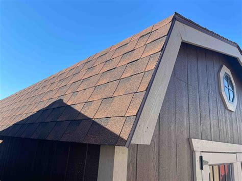 Shingle Roof On Barn