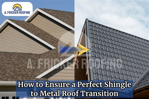 Shingle Roof Transition
