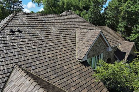 shingles on a house