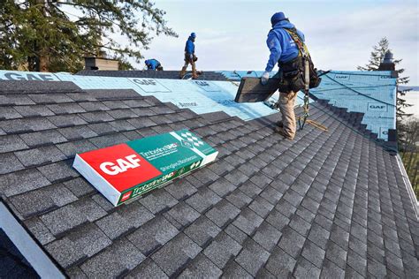 Shingles Roof Gaf