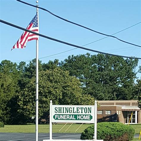 shingleton funeral home wilson