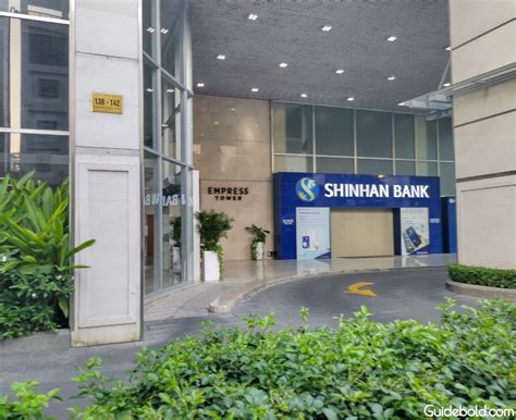 shinhan bank quận 1