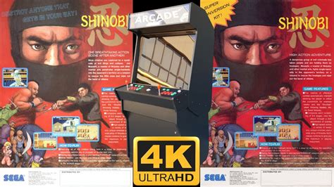 Shinobi Arcade Walkthrough