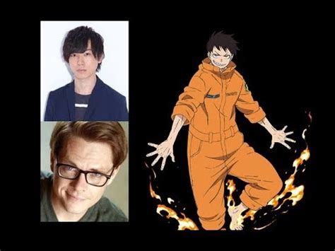 shinra japanese voice actor