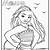 shiny moana coloring pages