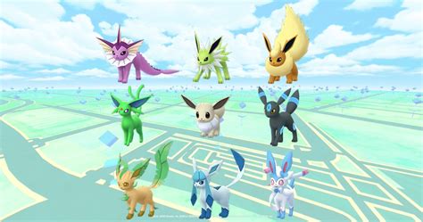 shiny eevee evolutions in pokemon go