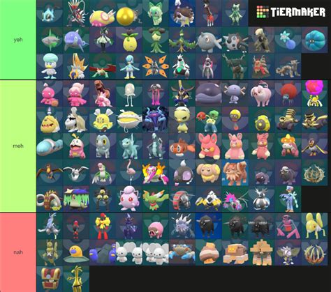 shiny pokemon list and pictures scarlet