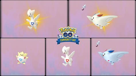 shiny togetic vs normal