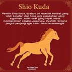 Shio Kuda di Budaya Bali