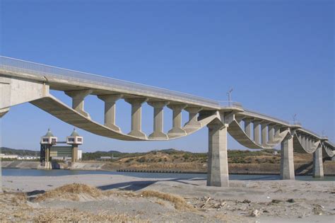 shiosai bridge in japan