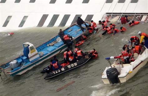 ship accident in korea 2014
