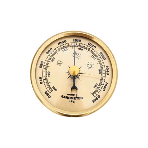 Ship Barometer Calibration