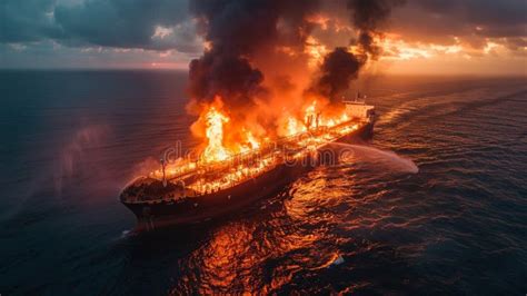 Mystery Ship Burns: Unknown Origins Exposed