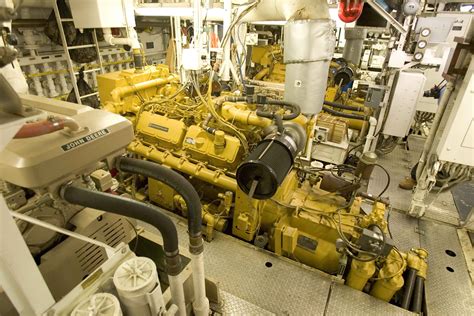Ship Engine Room Equipment