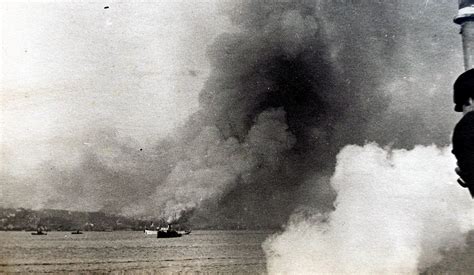ship explosion in history