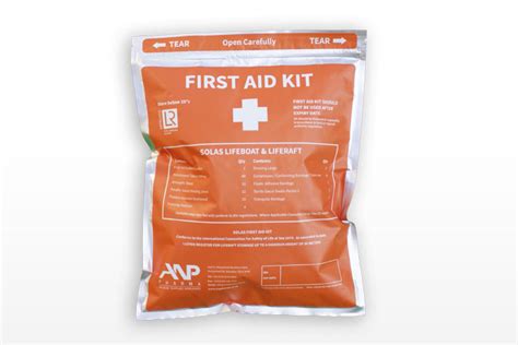Ship First Aid Kit Requirements