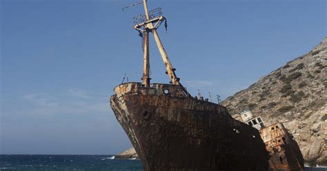 ship lost at sea for 10 years resurfaces