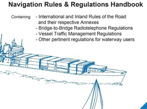 Ship Navigation Rules Of The Road