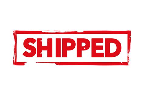 ship out or shipped out