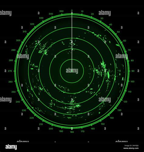 Ship Radar Scanner