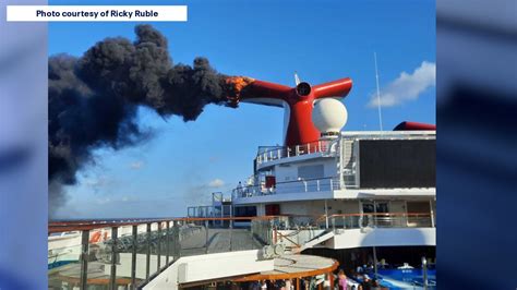 ship that caught fire