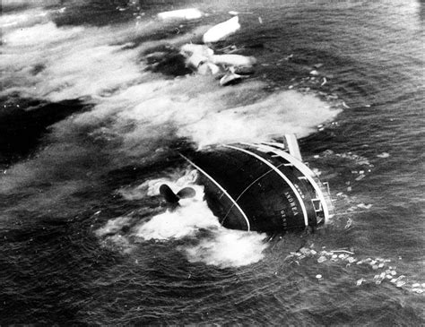 ship that sank in 1956