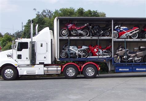 ship your motorcycle across the continent