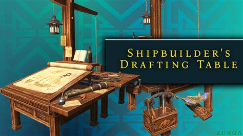 Shipbuilders Drafting Table Eso