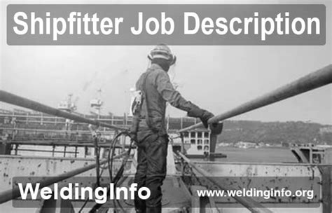 shipfitter welder job description