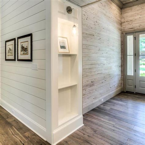 Unique ways to decorate with shiplap