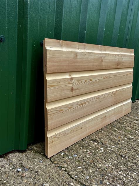 Shiplap Larch Cladding
