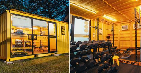Shipping Container Gym: The Ultimate Fitness Solution