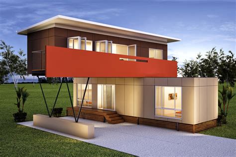 Thinking Outside the Box Shipping Container Homes Design Matters by