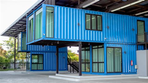 Shipping Container Homes & Buildings Beautiful 3000 sqft 5 Bedroom