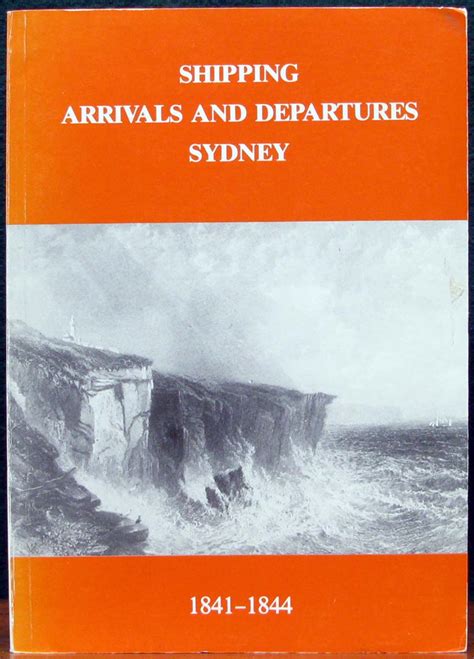 shipping arrivals and departures sydney