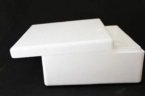 shipping boxes with styrofoam