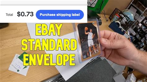 Shipping Cards On Ebay