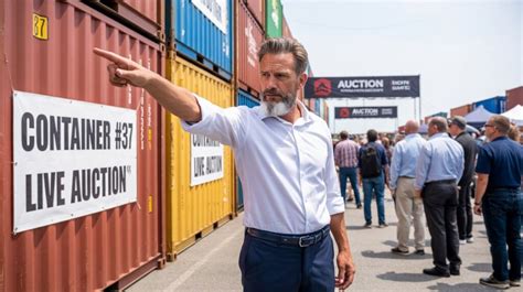 shipping container auctions