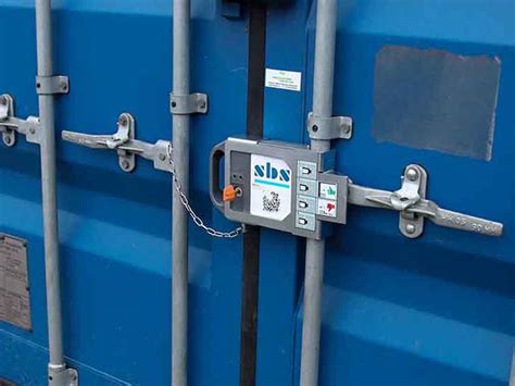 Shipping Container Electronic Lock