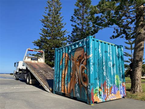 Shipping Container Experience Melbourne