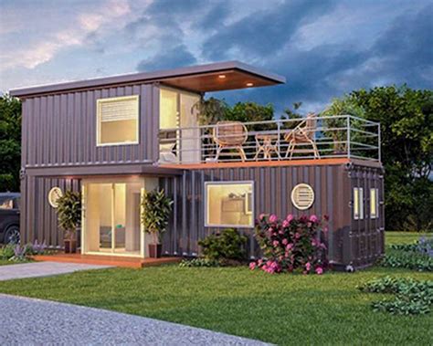Shipping Container Homes & Buildings Beautiful 3000 sqft 5 Bedroom