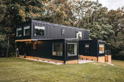 Shipping Container Home Org