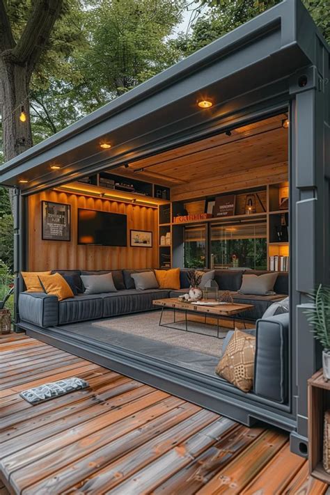 Shipping Container Ideas Pinterest