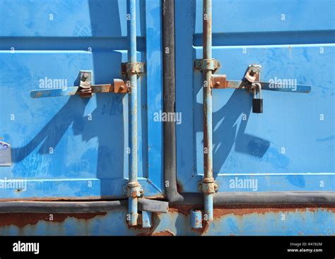 Shipping Container Locking Mechanism