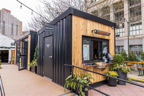 Shipping Container Micro Retail