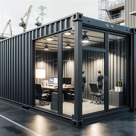 5 Shipping Container Office Ideas