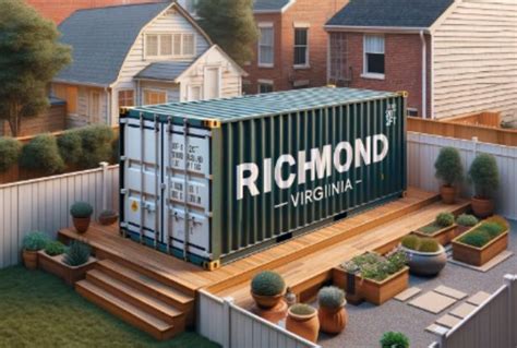 shipping container richmond va