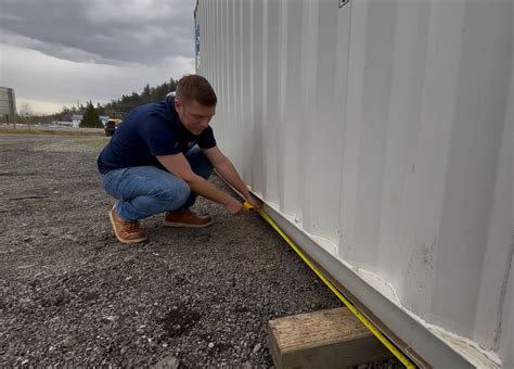 Shipping Container Roof Weight Limit